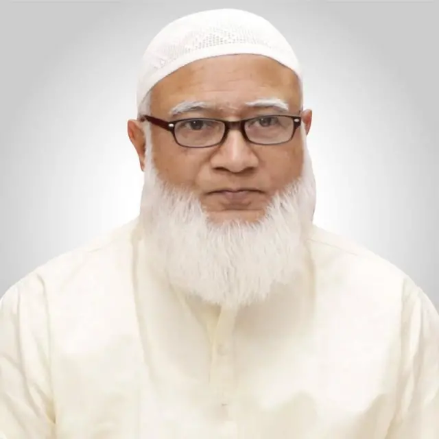 জামায়াতের আমির মফিকুর রহমান