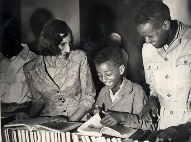 እንድሪያስ እሸቴ በብሔራዊ ቤተመጽሃፍት 