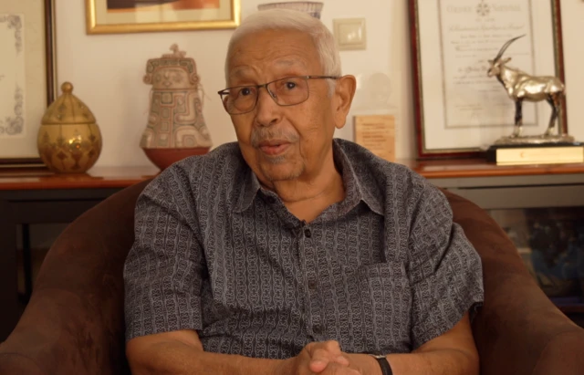 Pedro Pires ancien président de la République du Cap Vert et Président de la fondation Amilcar Cabral 