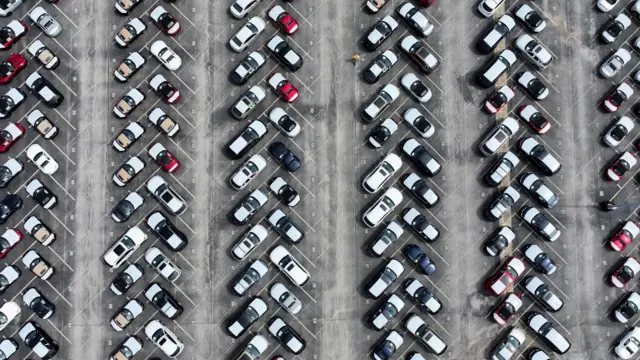 Балтимор портуна топтолгон унаалар