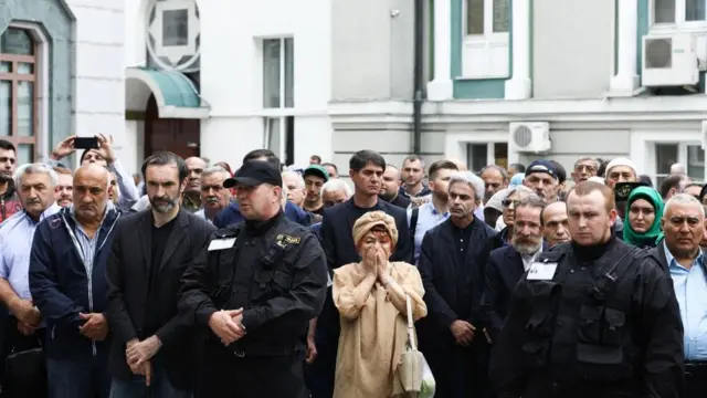 Прощание с Орханом Джемалем