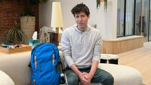 ઘિબલી આર્ટ, એઆઈ,સૈમ ઑલ્ટમેન, બીબીસી