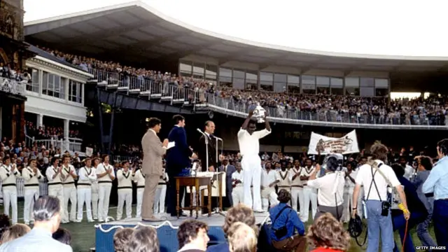 1975 ਵਰਲਡ ਕੱਪ ਦੀ ਵਿਜੇਤਾ ਵੈਸਟ ਇੰਡੀਜ਼ ਕ੍ਰਿਕਟ ਟੀਮ