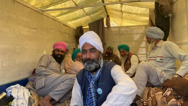 किसानों का प्रदर्शन