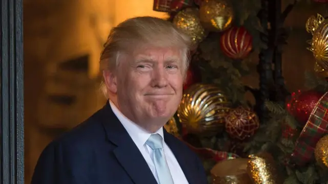 Дональд Трамп