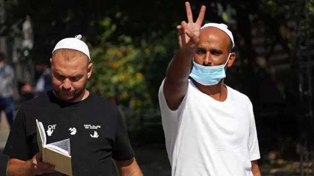 Хасиди в Умані