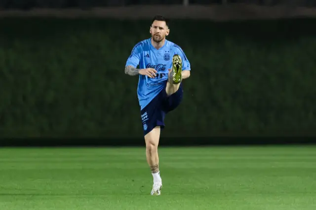 М﻿есси үчүн бул турнир акыркы дүйнө чемпиондугу болушу мүмкүн 