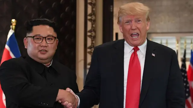 ترامپ و کیم