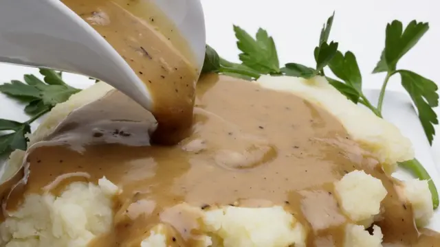 Мясная подливка