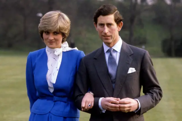 Charles and Diana