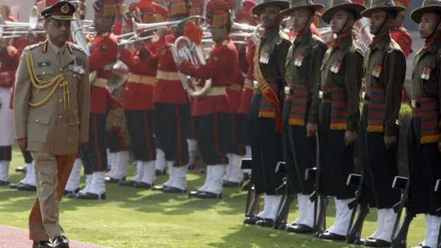 फरवरी 2008 में, बांग्लादेश के सेनाध्यक्ष मोइन यू अहमद ने भारत का दौरा किया