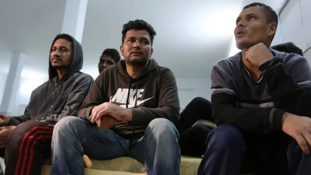 সাগর থেকে যে ১৬ জনকে উদ্ধার করা হয়েছে তাদের ১৪জনই বাংলাদেশি।