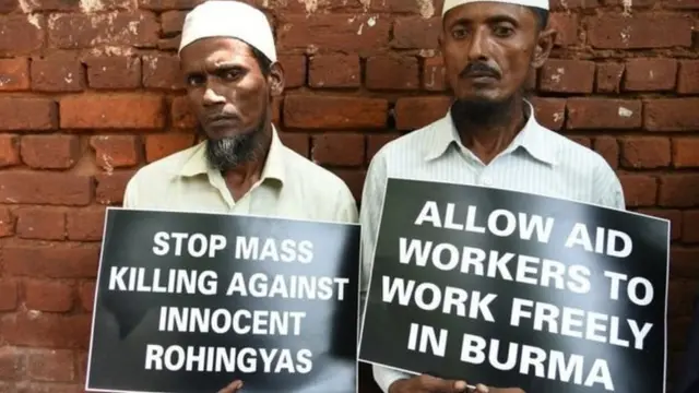 रोहिंग्या मुसलमान