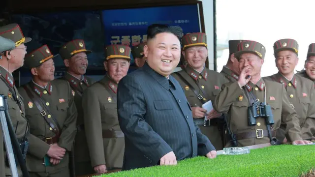 Kuzey Kore lideri Kim Jong-Un