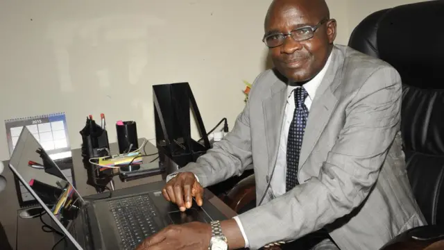 L'addictologue Mamady Mory Keita