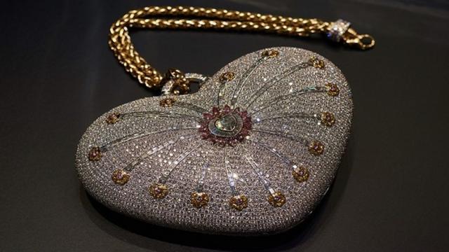 Costliest handbag clearance in the world