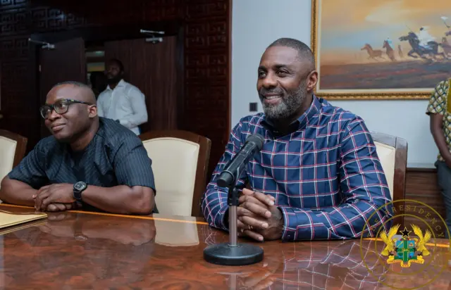 Idris Elba dey Ghana 