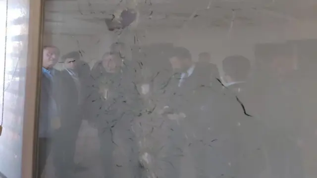 AKP Çukurova binasına saldırı