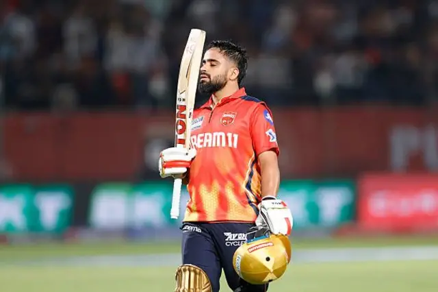 ਪੰਜਾਬ ਕਿੰਗਜ਼ ਦੇ ਓਪਨਰ ਬੱਲੇਬਾਜ਼ ਪ੍ਰਭਸਿਮਰਨ ਸਿੰਘ ਦੀ ਤਸਵੀਰ