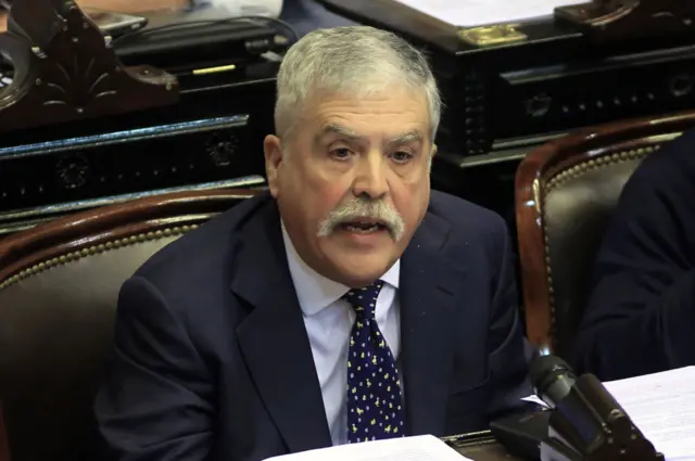 Julio De Vido en el Congreso