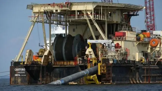  নর্ড স্ট্রিম পাইপলাইন