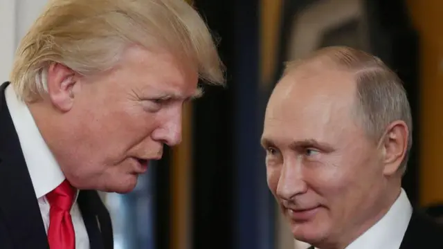 Trump and Putin