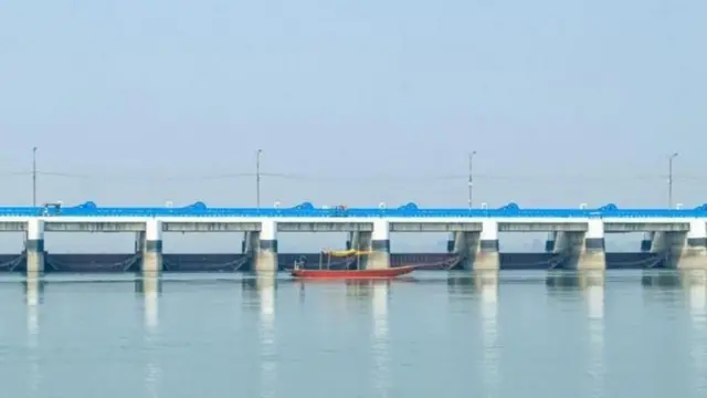 तीस्ता नदी जल बंटवारा समझौता