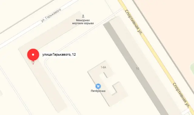 карта Светогорска