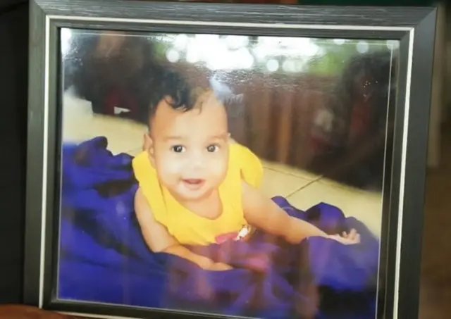 ප්‍රහාරය නිසා දිවි අහිමි වූ දිස්නා ශ්‍යාමලීගේ පුතු