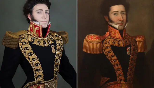 Gran Mariscal Juan Bautista Elespuru y Montes de Oca