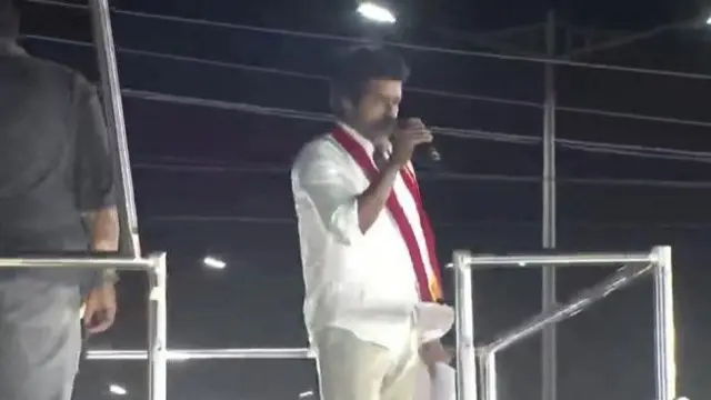 ਰੈਲੀ ਵਿੱਚ ਵਿਜੇ