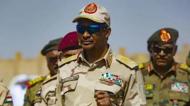 RSF, iliyokuwa inaongozwa na Mohamed Hamdan Dagalo, ilikuwa mshirika wa jeshi hadi uhusiano wao ulipodorora