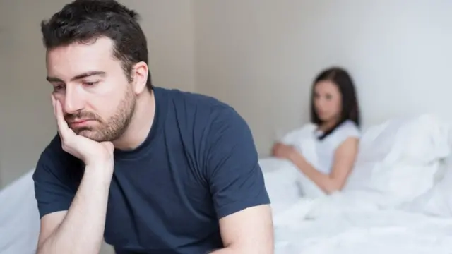 દુઃખી વ્યક્તિ