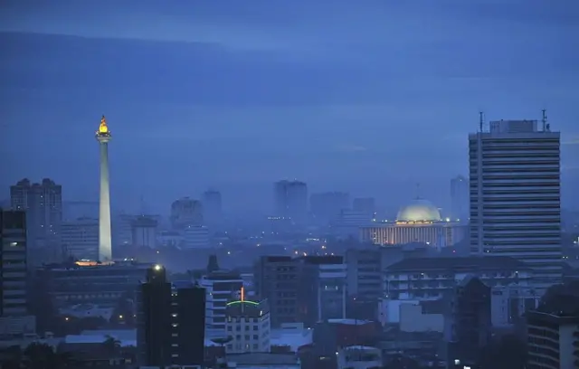 Monas didirikan oleh Sukarno pada 17 Agustus 1966