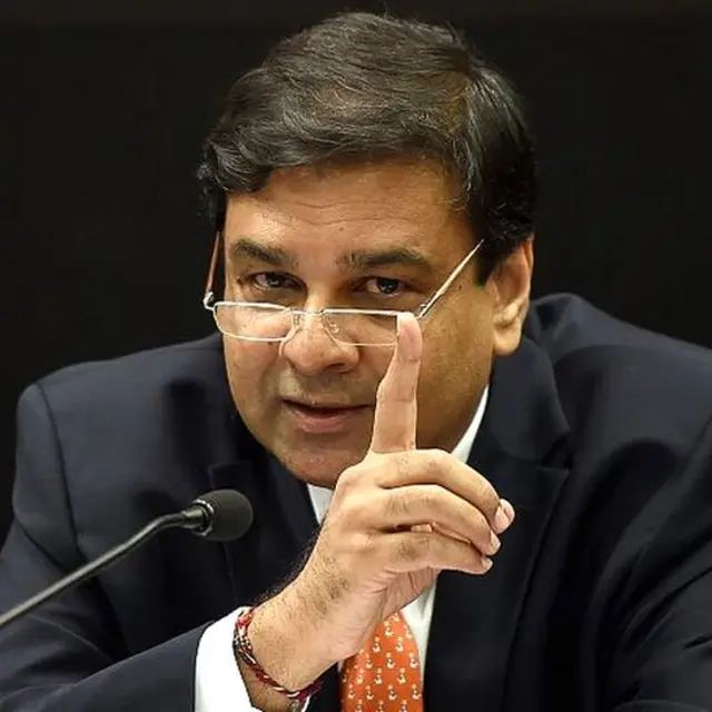 उर्जित पटेल