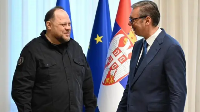 Stefančuk i Vučić