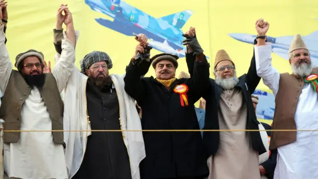 دفاع پاکستان کی ایک ریلی