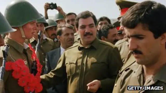 Najibullah 1986