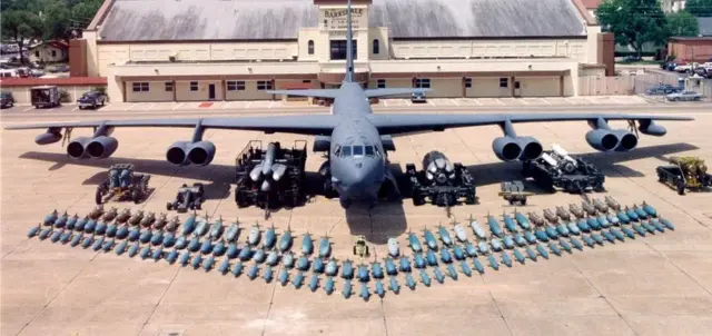 B52 bomber