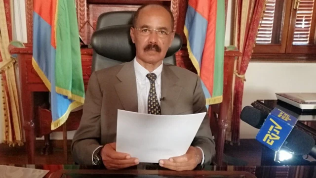 ፕረዚደንት ኢሳያስ ቃል በዓል ናጽነት 2020 እናስምዐ