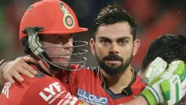 एबी डिविलियर्स विराट कोहली