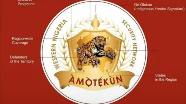 Aworan idanimọ 'operation amotekun'