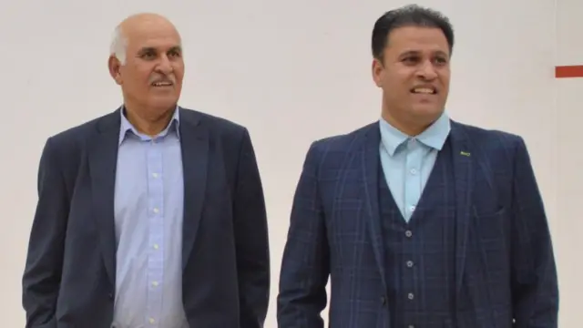 سکوائش کھلاڑی