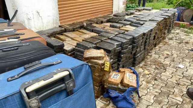 Boxes dem see for di warehouse