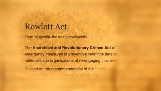 पाकिस्तानः जब गुजरांवाला के लोगों पर ब्रितानी जहाज़ों ने बम बरसाये