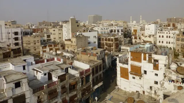 Magaalada Jidda waxay ka mid tahay magaalooyinka soo jiidashada leh