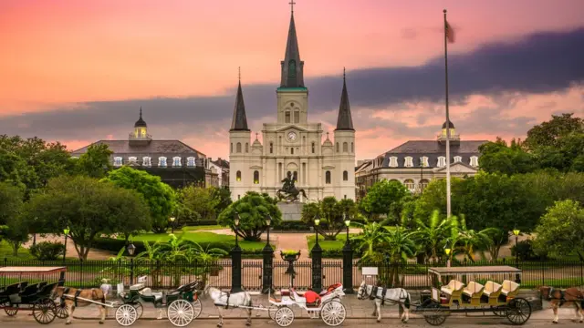 Jackson Square Nueva Orleans
