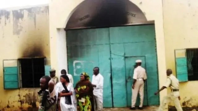 Ogba ẹwọn Kuje ti wọn ṣe ikọlu si