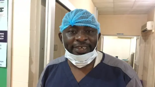 Prof. Oladimeji Akadiri, consultant Oral and maxillofacial surgeon