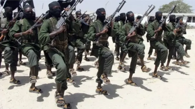 Wanamgambo wa Al- Shabab